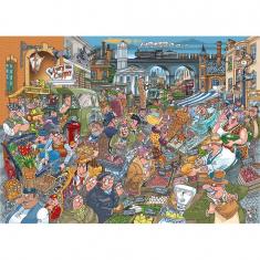 Puzzle 1000 pieces :Wasgij Destiny 26 - Biological Surplus!