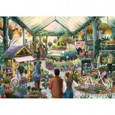 1000 Piece Puzzle: Falcon - The Garden Centre