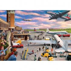 1000 Piece Puzzle: Falcon - The Viewing Platform