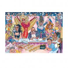 Puzzle 1000 pieces :Wasgij Original42 - Beauty Queens!
