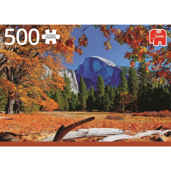 Puzzle 500 pièces - Parc national du Yosemite, USA - Diset-18554