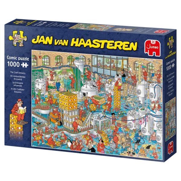 1000 piece puzzle : Jan Van Haasteren : The Craft Brewery - Diset-20065