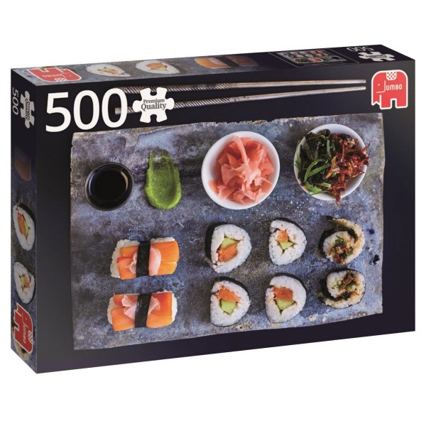 Puzzle 500 pièces : Sushi - Diset-618537