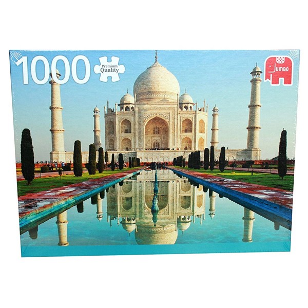 Puzzle 1000 pièces-Taj Mahal, Inde - Diset-18545