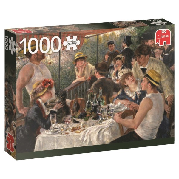 Puzzle 1000 pièces - Renoir, Le Déjeuner des canotiers - Diset-618566