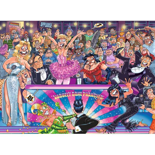 1000 piece puzzle: Wasgij Orignal number 30: Strictly Can't Dance - Diset-19160