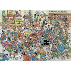 1000 Piece Puzzle: JVH - Ludio Battle