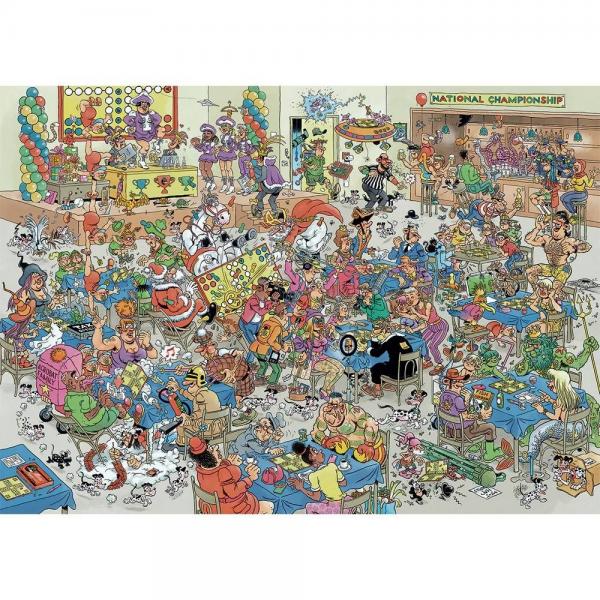 1000 Piece Puzzle: JVH - Ludio Battle - Jumbo-1110100482