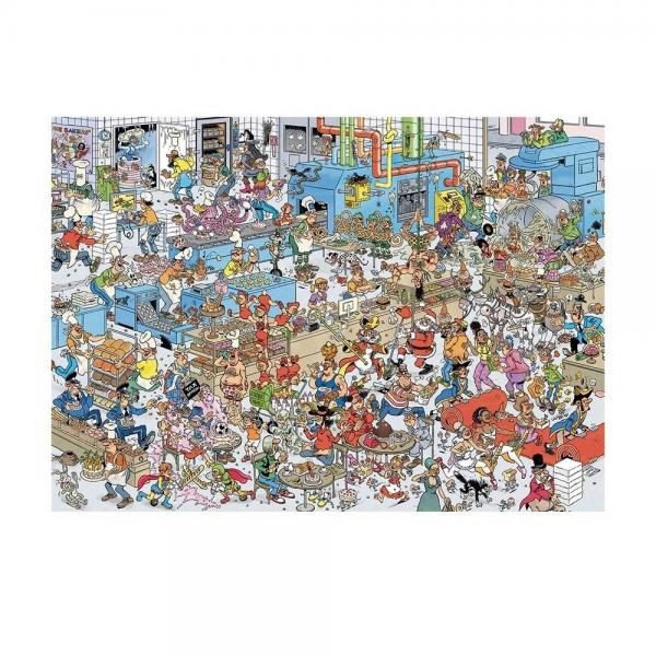 Puzzle 1000 pièces : JVH - La Boulangerie  - Jumbo-1110100621