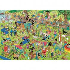 1000-Teile-Puzzle: JVH – Hundespur