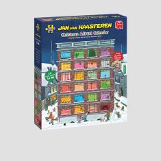 CALENDARIO DE ADVIENTO: 24 Puzzles - Navidad JVH