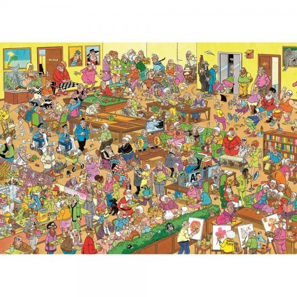 Puzzle 1000 pièces : JVH - La maison de retraite  - Jumbo-1110100626