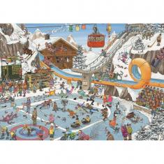  Puzzle 1000 pieces : JVH - Winter Games