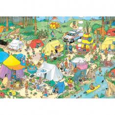  1000-Teile-Puzzle: JVH – Naturcamping