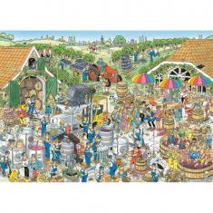  1000-Teile-Puzzle: JVH – Weingut