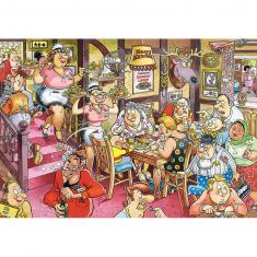 1000 piece puzzle: Wasgij Retro Mystery Number 5: Sunday Lunch