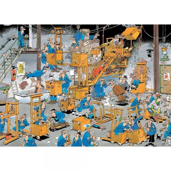 Puzzle 1000 pièces : JVH - Oldtimers, En avant !  - Jumbo-1110100528