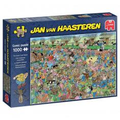 1000 piece puzzle: The Dutch Craft Market