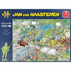 Puzzle de 2000 piezas : Jan van Haasteren: El plató de la película
