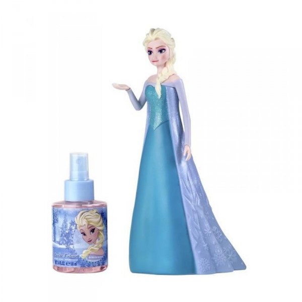 Eau de toilette La Reine des Neiges (Frozen) + Figurine Elsa - Kfrance-6330