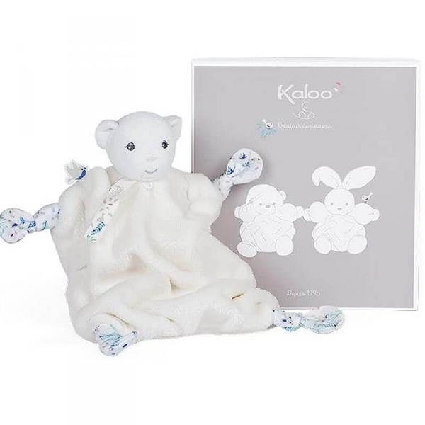 Ivory teddy bear comforter - Kaloo-K969977