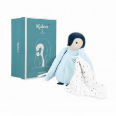 BLUE PENGUIN KISSES PLUSH