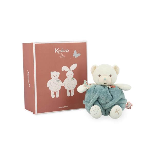 Teddy Bear Plum: Love Bubble - Green Bear 23 cm - Kaloo-K214000