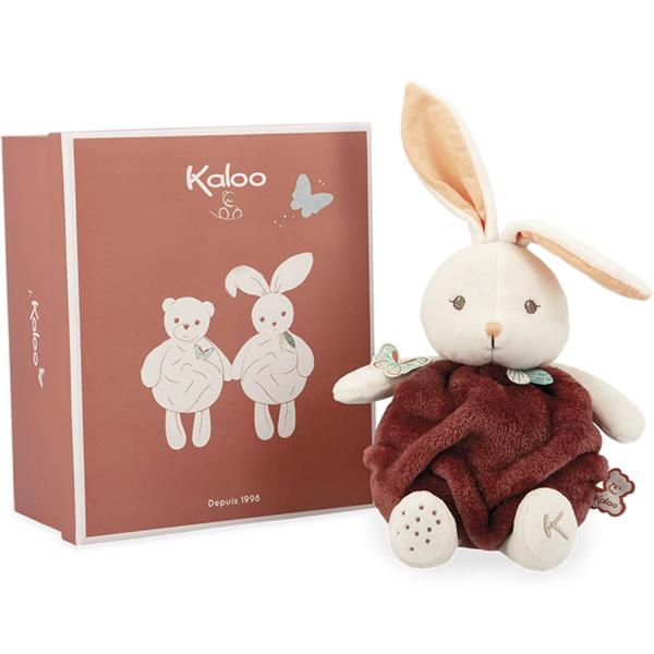 Peluche Conejo Ciruela: Love Bubble - Conejo Canela 23 cm - Kaloo-K214002