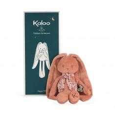 Doudou Pantin Kaninchen Terrakotta - 35 cm