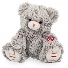 Kaloo Red Teddy Bear: Maé Prestige Gray 24 cm