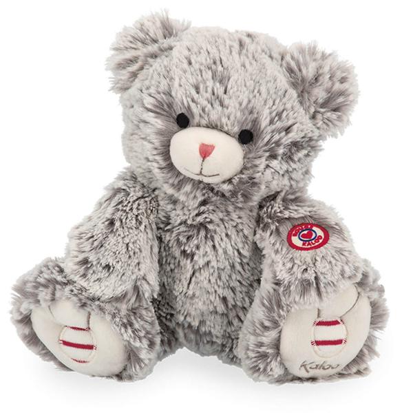 Kaloo Red Teddy Bear: Maé Prestige Gray 24 cm - Kaloo-K223001