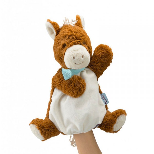 Doudou marionnette : Les amis : Le cheval Mocha - Kaloo-963147