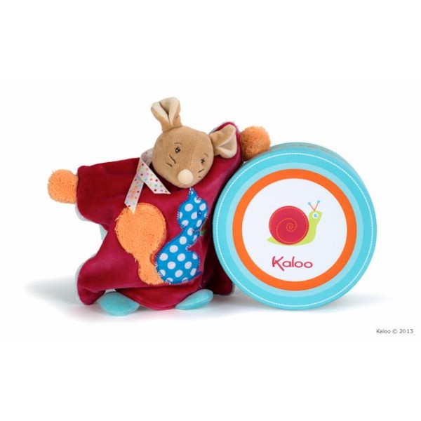 Kaloo Colors : Doudou souris marionnette écureuil - Kaloo-963263