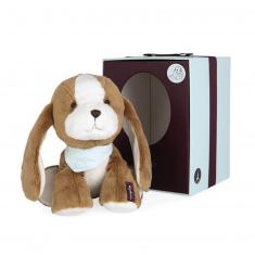 Kaloo Les Amis : Peluche 18 cm Chien Tiramisu