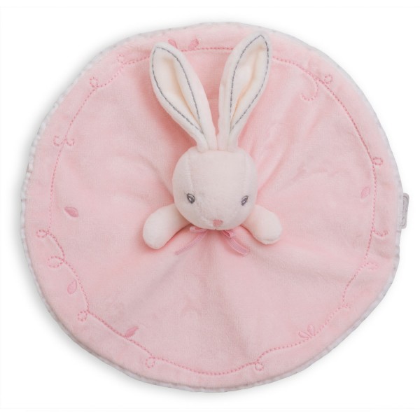 Kaloo Perle : Doudou rond lapin rose - Kaloo-962163