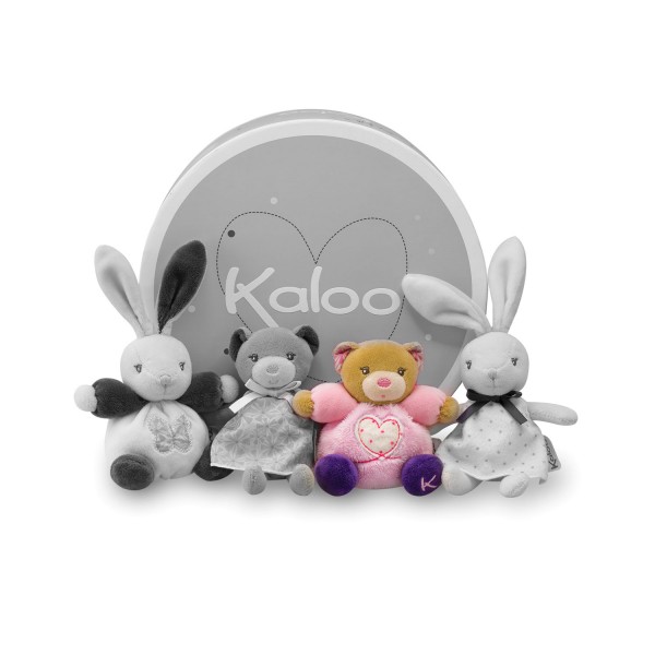 Kaloo Petite Rose : Mini patapouf ours : Coeur - Kaloo-969872-2