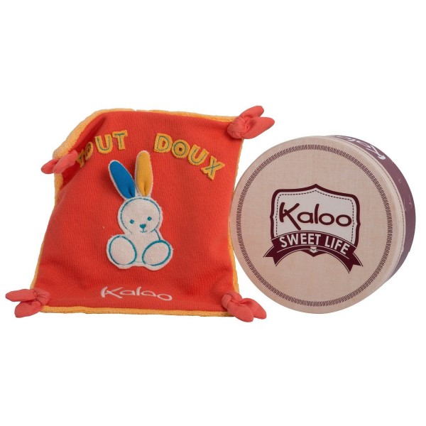 Kaloo Sweet Life : Doudou tout doux lapinou - Kaloo-960011