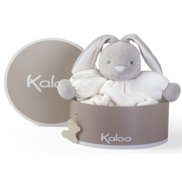 Kaloo Plume : Patapouf Lapinou crème (Large) - Kaloo-K969552