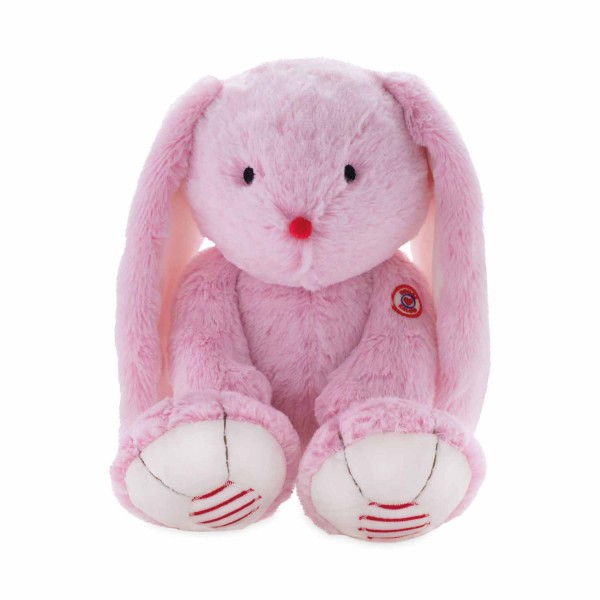 Rouge Kaloo : Peluche Lapin rose (Grande) - Kaloo-K963554