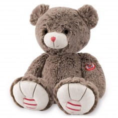 Rouge Kaloo : Peluche Ours couleur cacao (Medium)