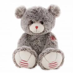 Rouge Kaloo : Peluche Ours gris (Grande)