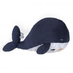 PELUCHE BOUILLOTTE CHAUD ET FROID BALEINE