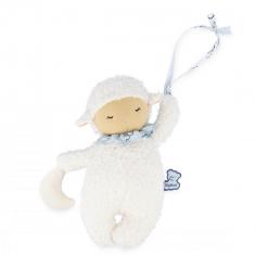 Ma peluche musicale nomade : mouton endormi