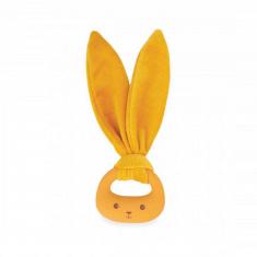 ANNEAU DE DENTITION LAPIN OCRE