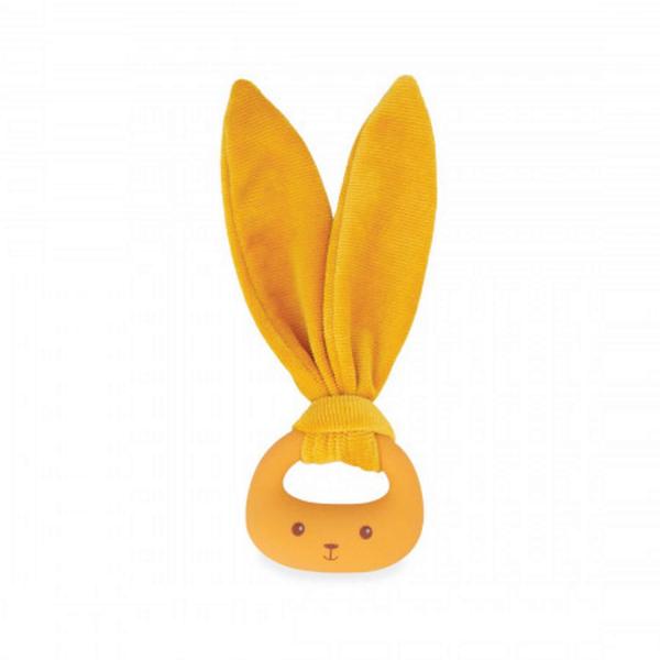 OCHER RABBIT TEETHING RING - Kaloo-K218008