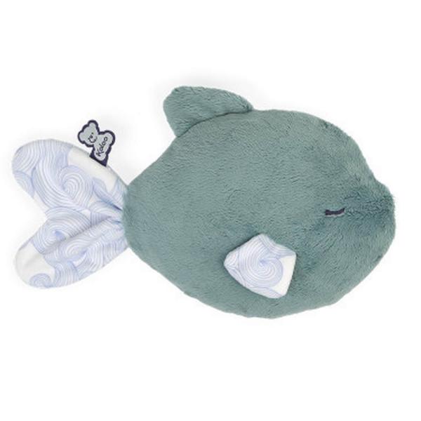 Plush hot and cold hot water bottle Fish - Kaloo-K970703