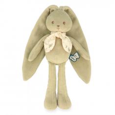 Green Rabbit Puppet - 25 cm