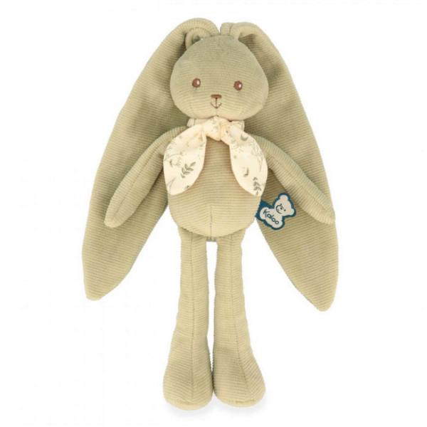 Green Rabbit Puppet - 25 cm - Kaloo-K218014