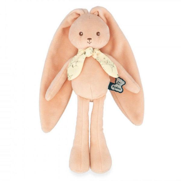 Peach Rabbit Puppet - 25 cm - Kaloo-K218015