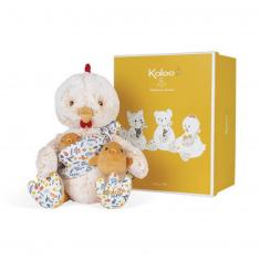 Kaloo Linoo : Peluche Papa Poule Paul